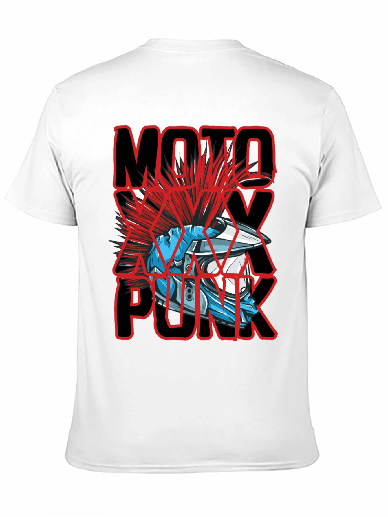 Moto Punk Graphic Tee