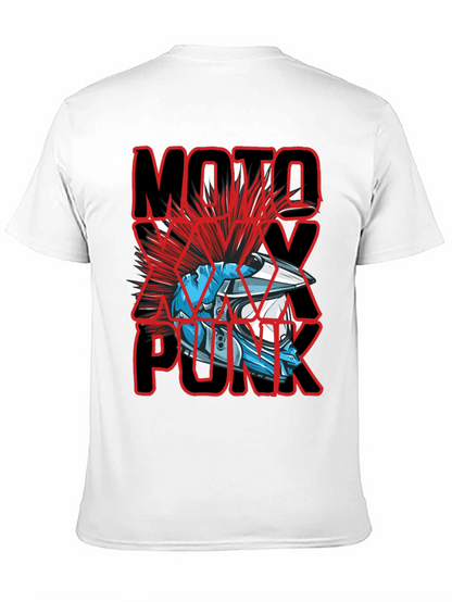 Moto Punk Graphic Tee
