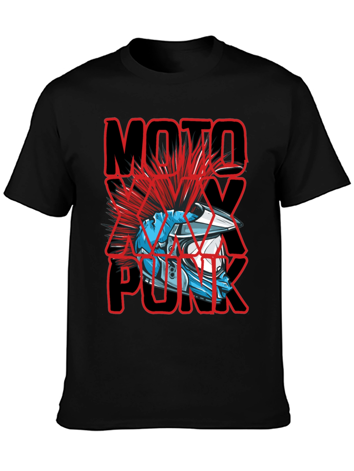 Moto Punk Graphic Tee