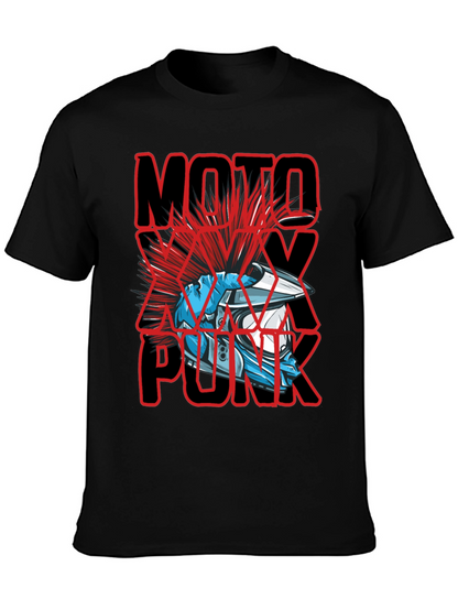 Moto Punk Graphic Tee