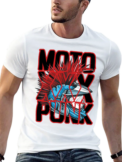 Moto Punk Graphic Tee