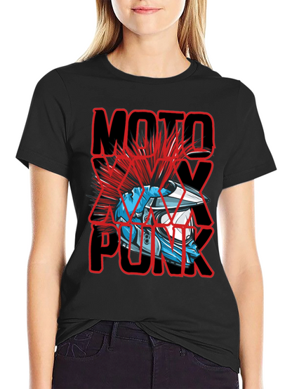 Moto Punk Graphic Tee