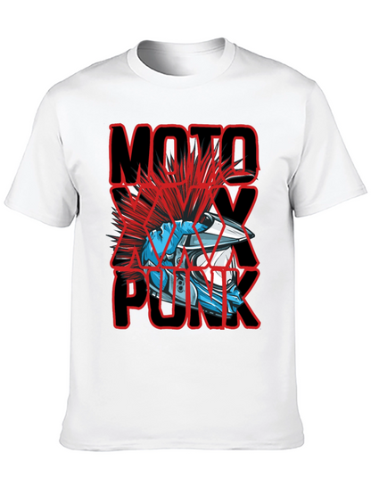 Moto Punk Graphic Tee