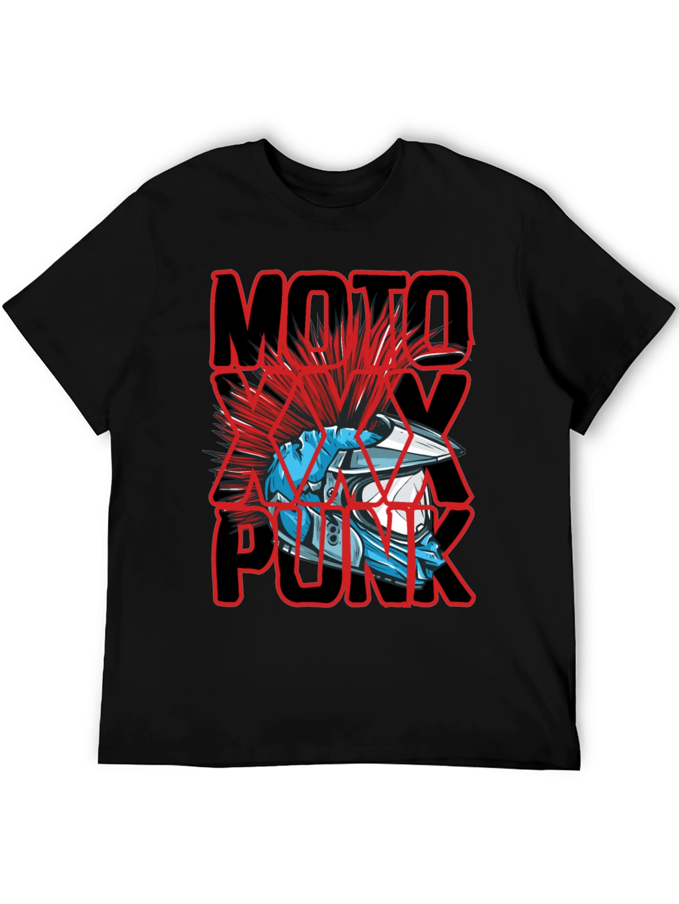 Moto Punk Graphic Tee