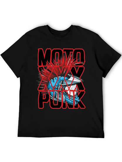 Moto Punk Graphic Tee