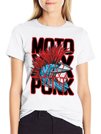 Moto Punk Graphic Tee