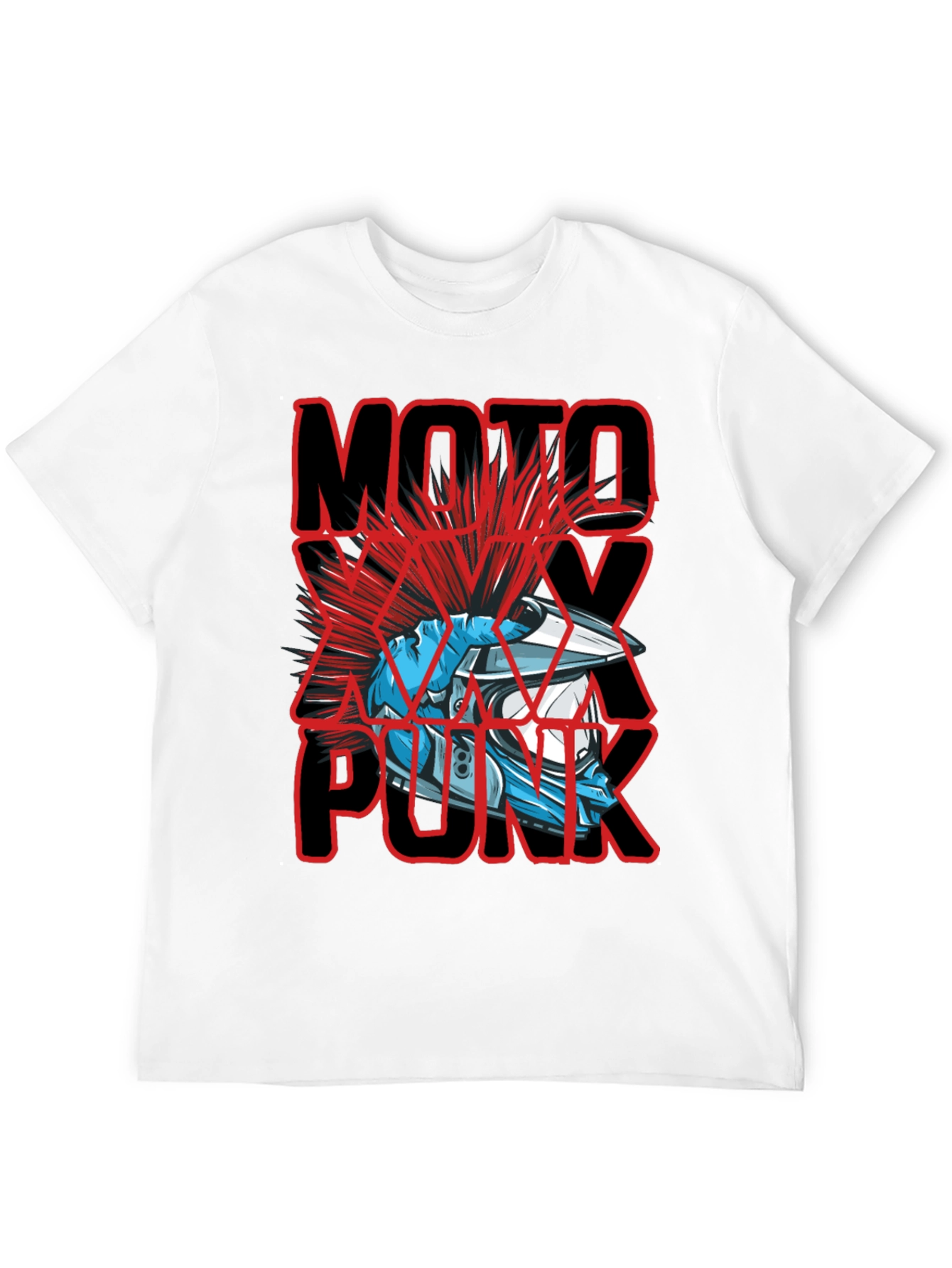 Moto Punk Graphic Tee