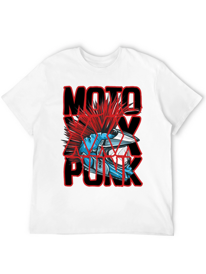 Moto Punk Graphic Tee