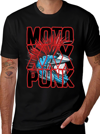 Moto Punk Graphic Tee