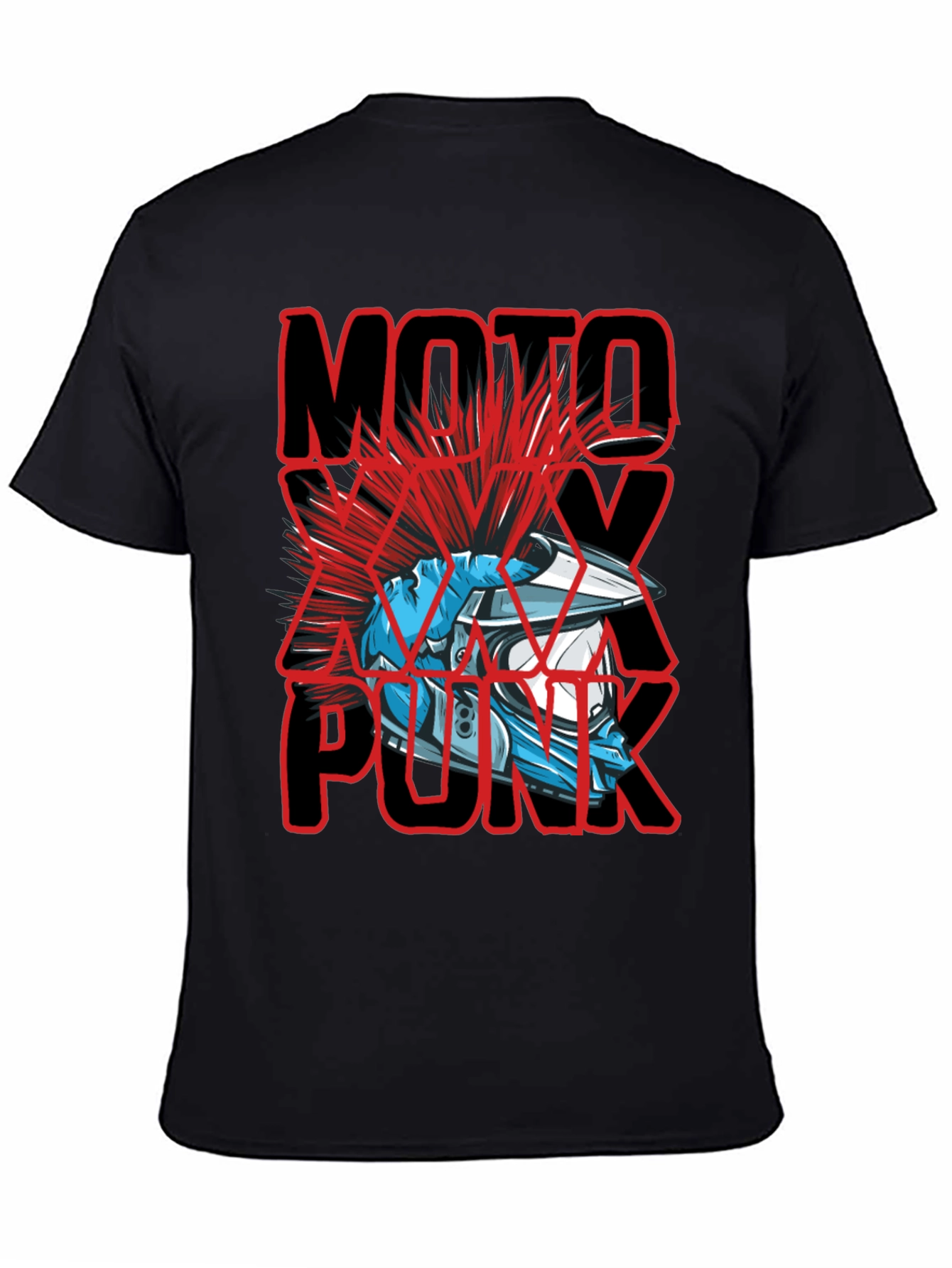 Moto Punk Graphic Tee
