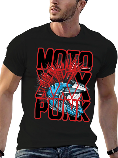 Moto Punk Graphic Tee