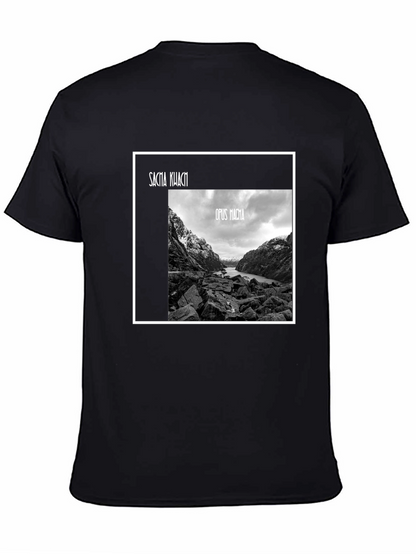 Sacra Kuacti Opus Magna Black T-Shirt