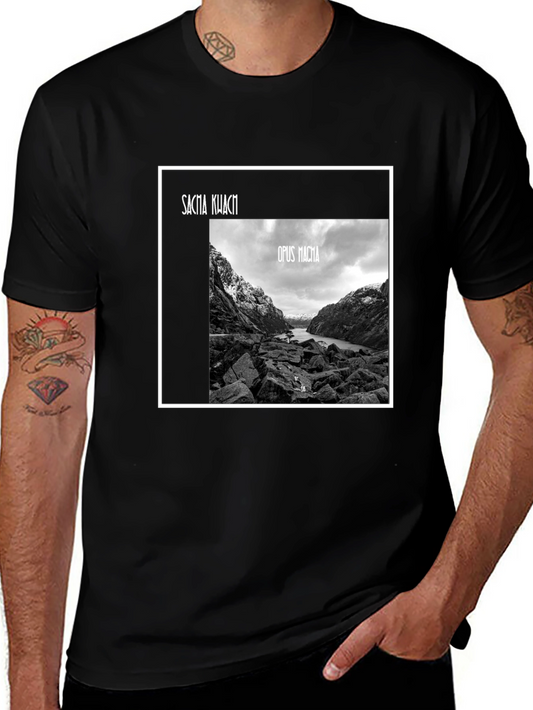 Sacra Kuacti Opus Magna Black T-Shirt