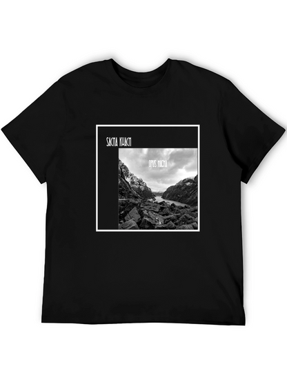 Sacra Kuacti Opus Magna Black T-Shirt