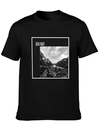 Sacra Kuacti Opus Magna Black T-Shirt