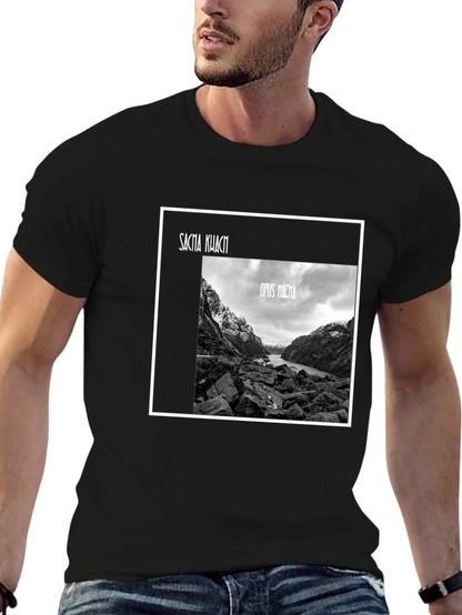 Sacra Kuacti Opus Magna Black T-Shirt