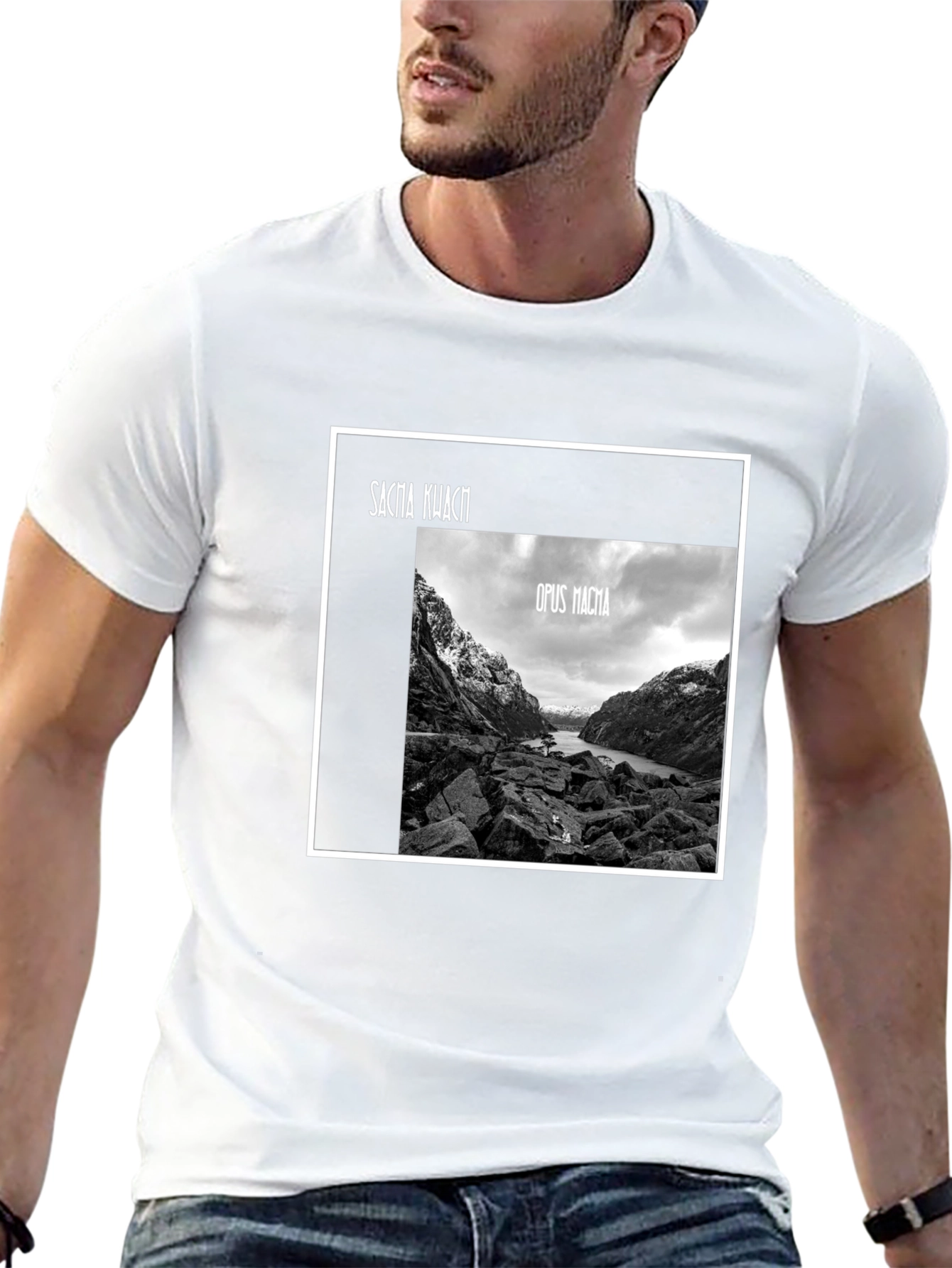 Sacra Kuacti Opus Magna Black T-Shirt