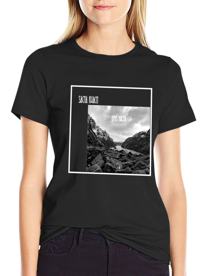 Sacra Kuacti Opus Magna Black T-Shirt