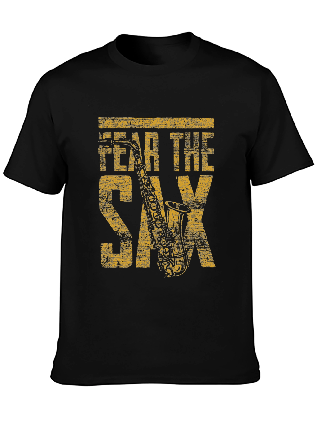 Fear the Sax T-Shirt - Musician Graphic Tee