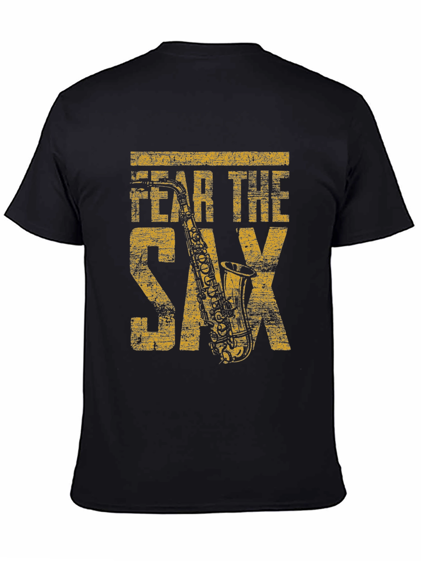 Fear the Sax T-Shirt - Musician Graphic Tee