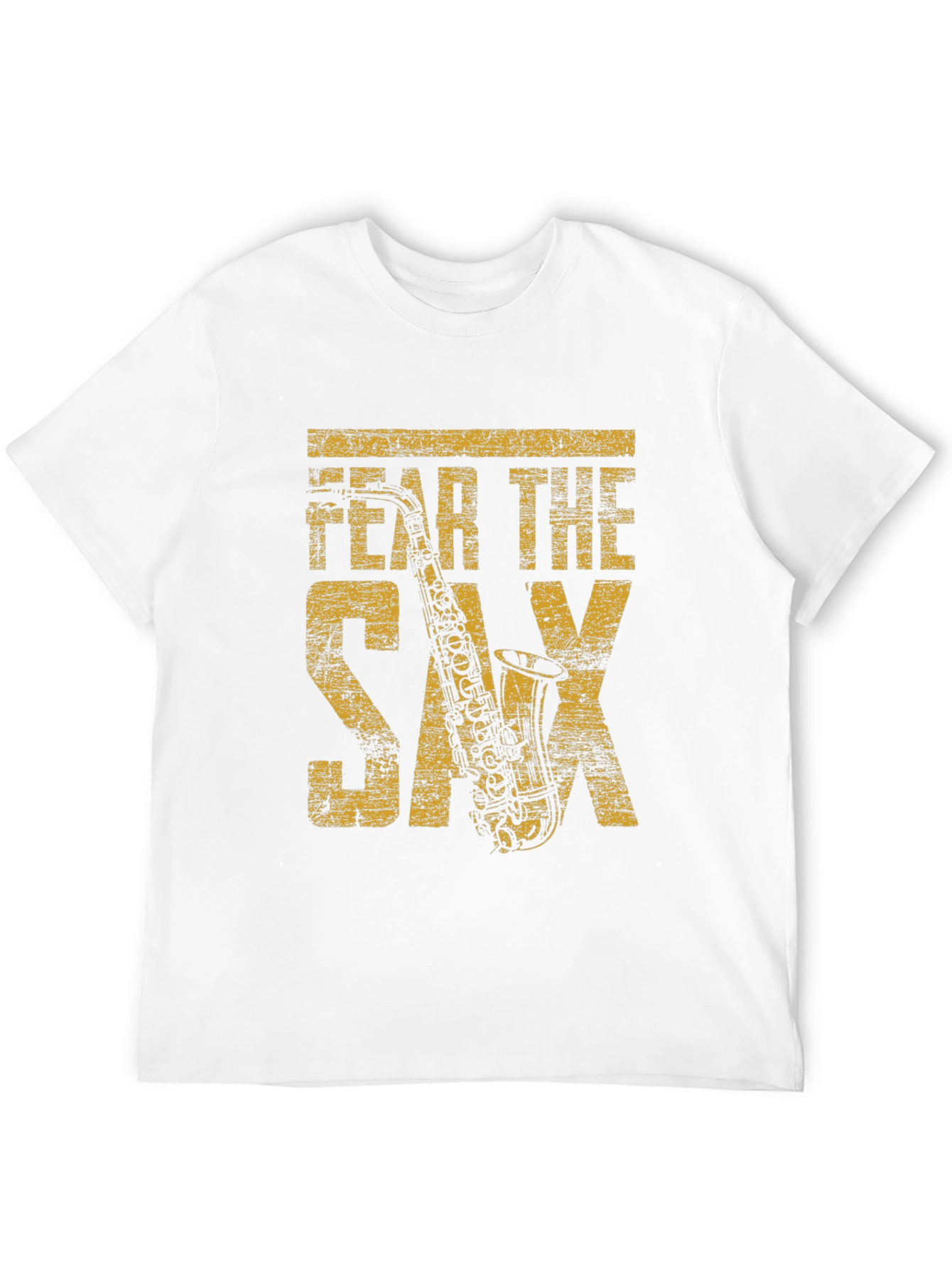 Fear the Sax T-Shirt - Musician Graphic Tee