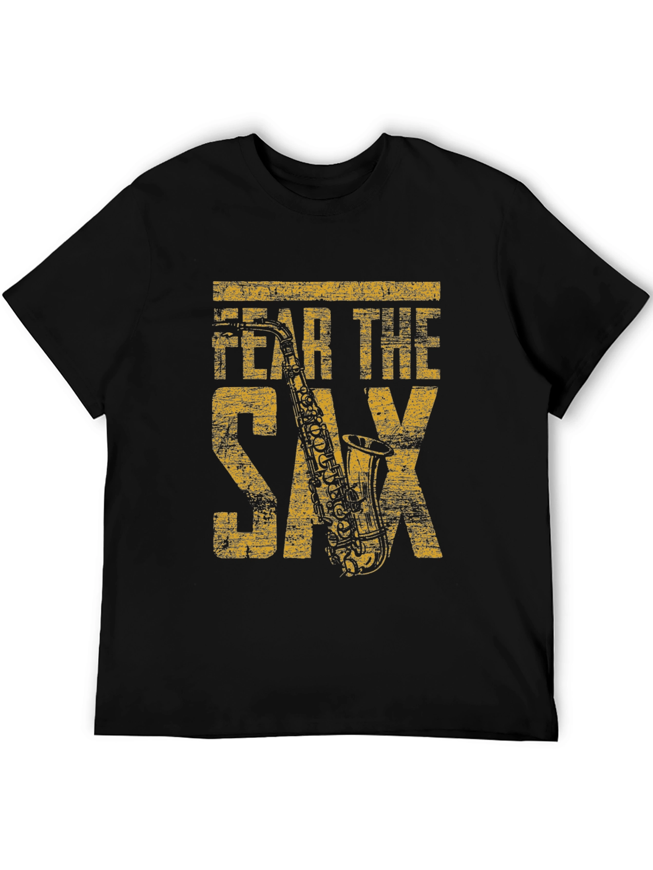 Fear the Sax T-Shirt - Musician Graphic Tee