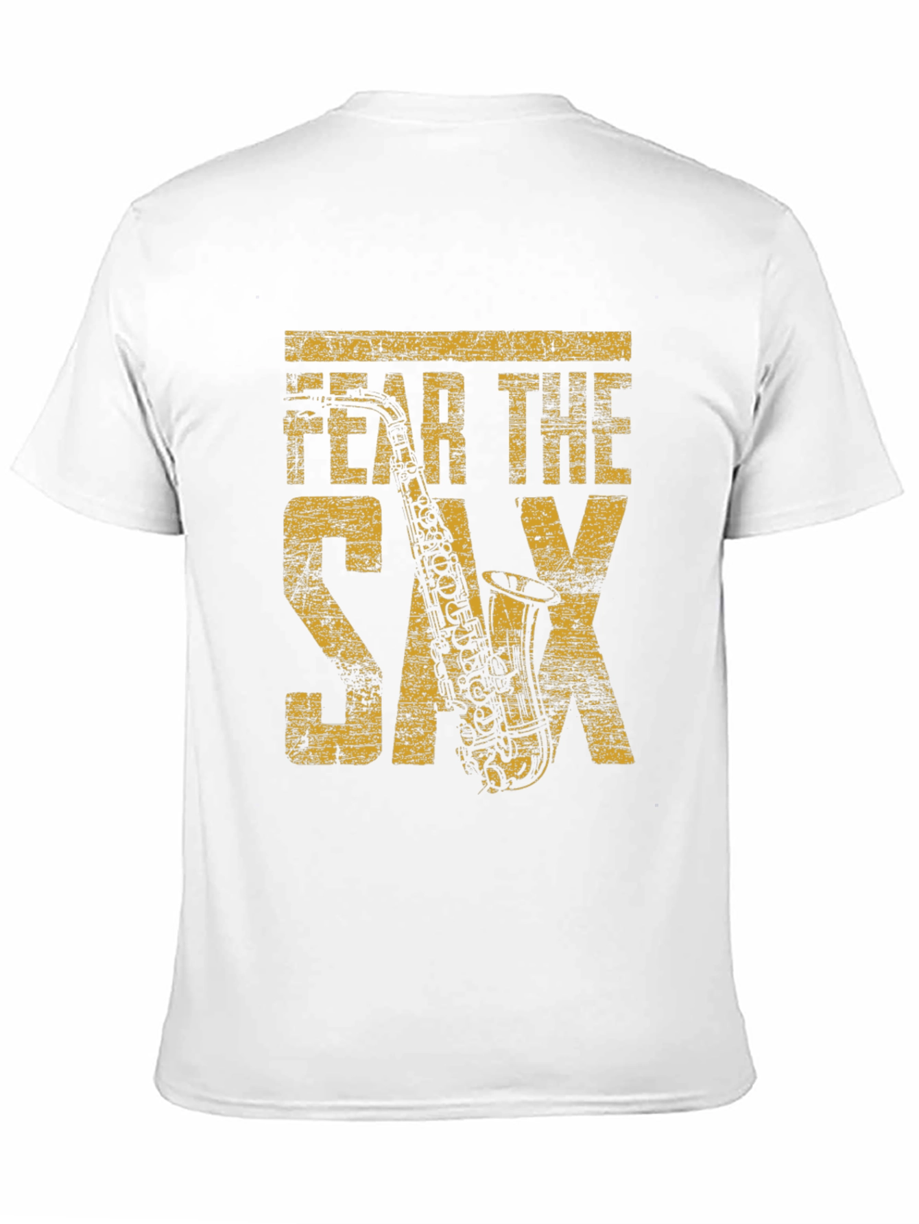 Fear the Sax T-Shirt - Musician Graphic Tee