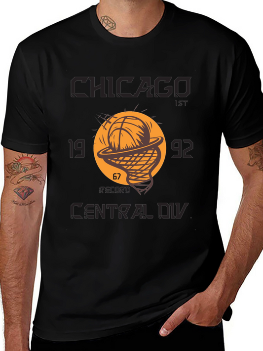 Chicago Basketball 1992 T-Shirt