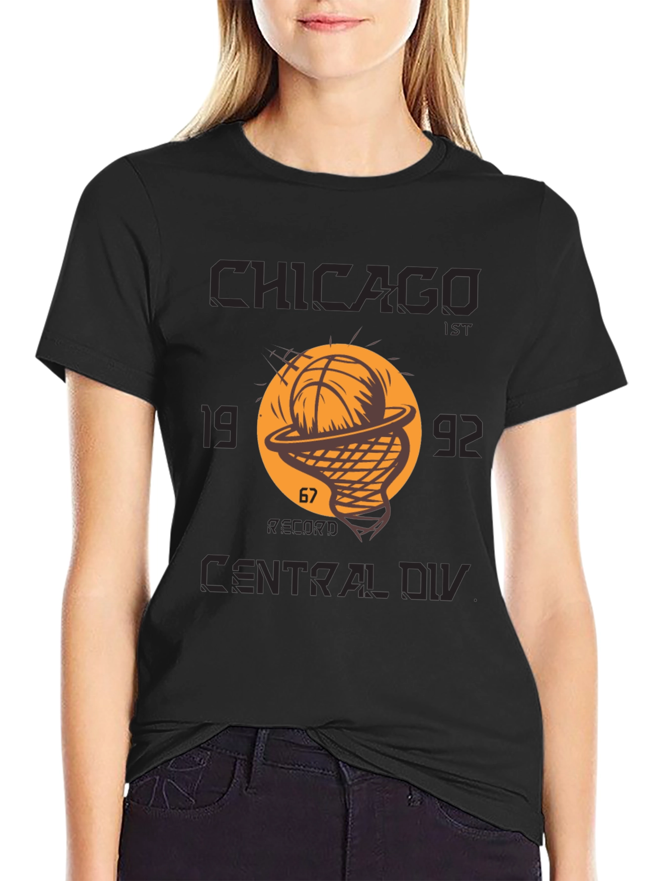 Chicago Basketball 1992 T-Shirt