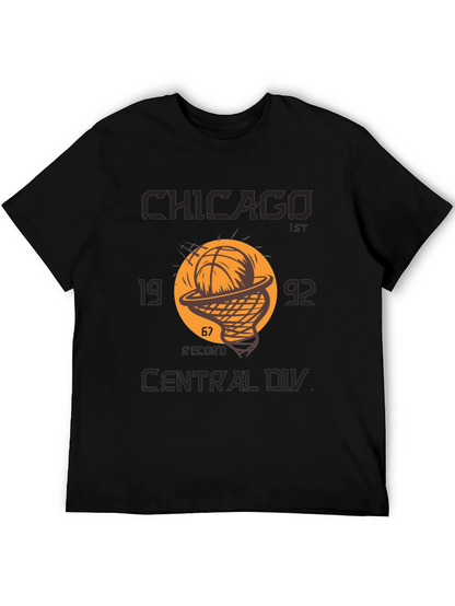 Chicago Basketball 1992 T-Shirt