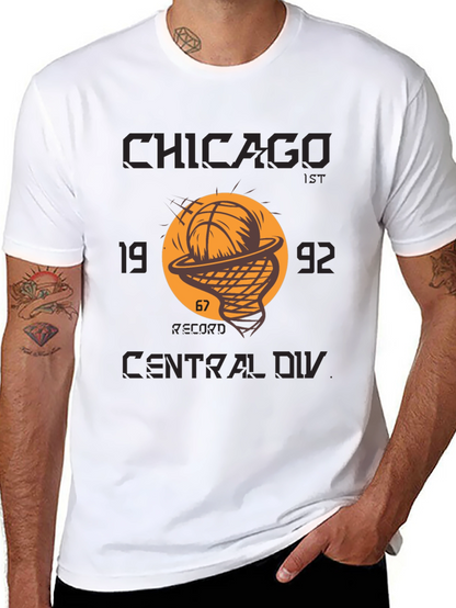 Chicago Basketball 1992 T-Shirt