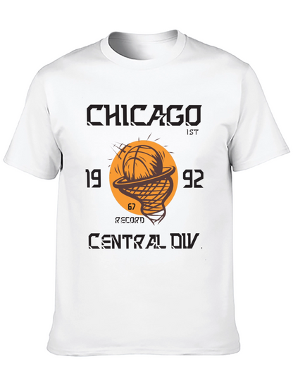 Chicago Basketball 1992 T-Shirt