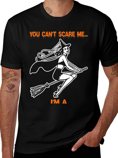 Halloween Witch Graphic Tee