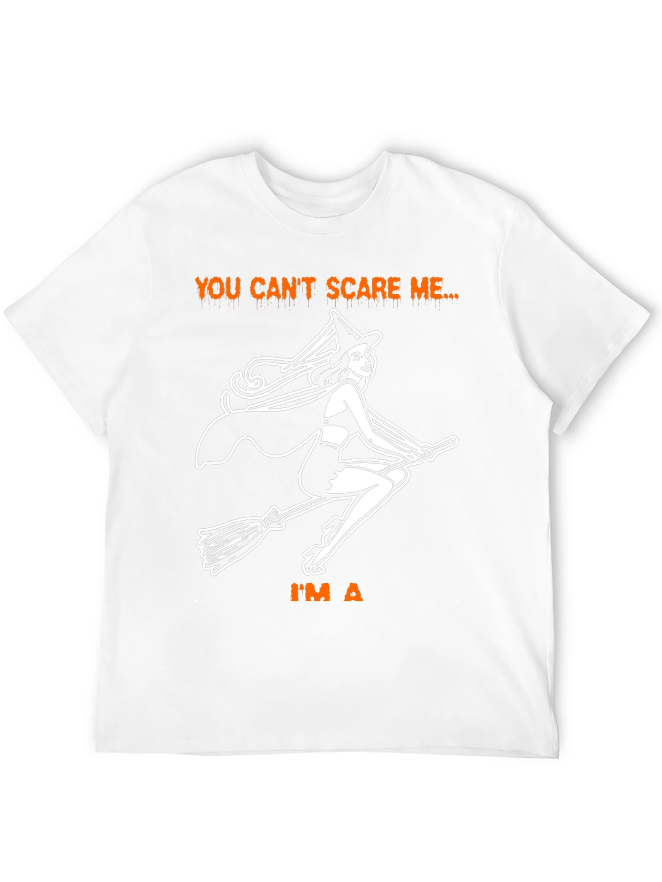 Halloween Witch Graphic Tee