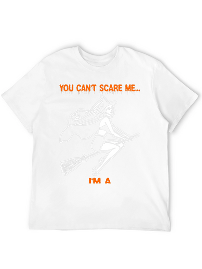 Halloween Witch Graphic Tee