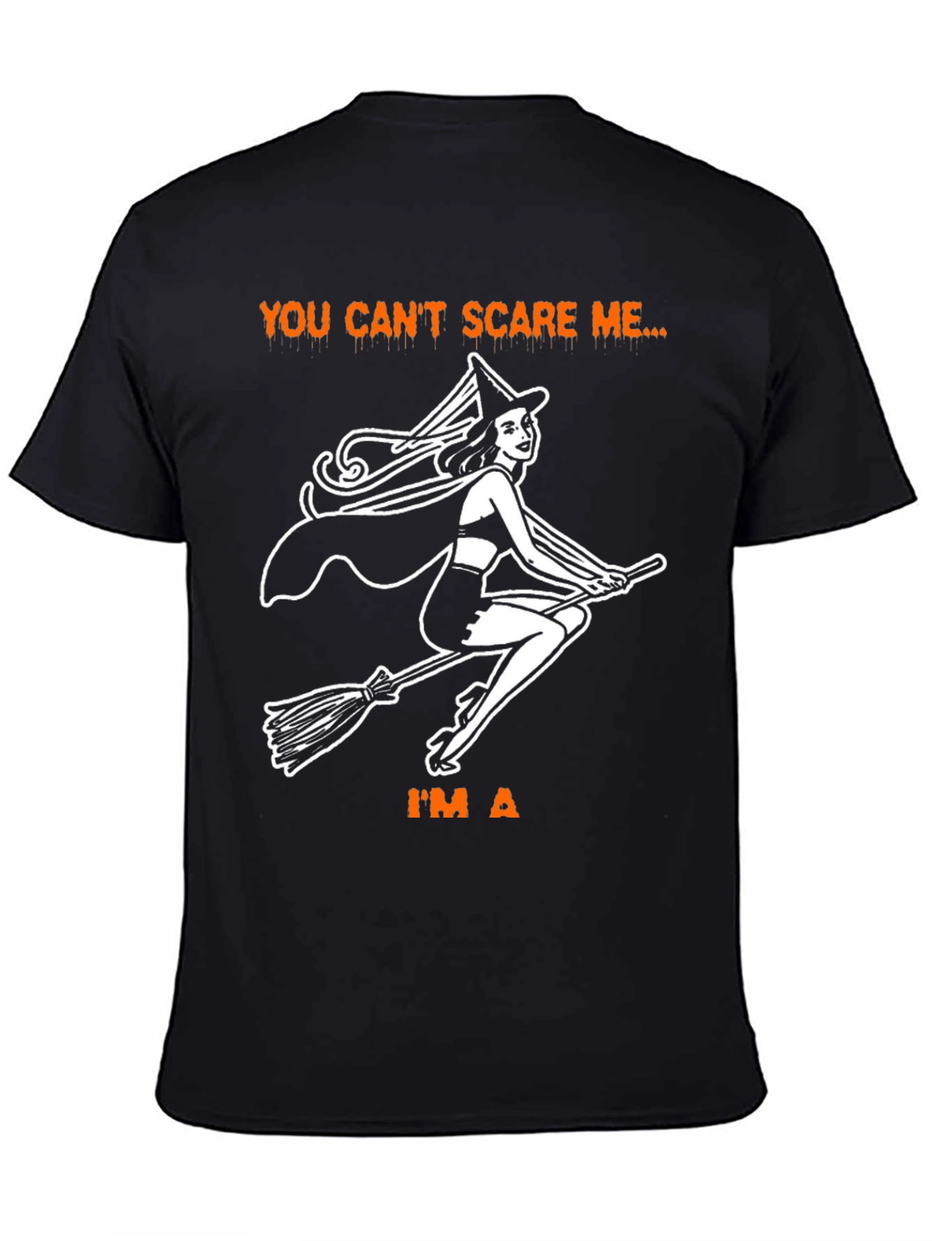Halloween Witch Graphic Tee