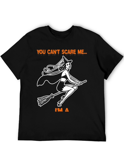 Halloween Witch Graphic Tee