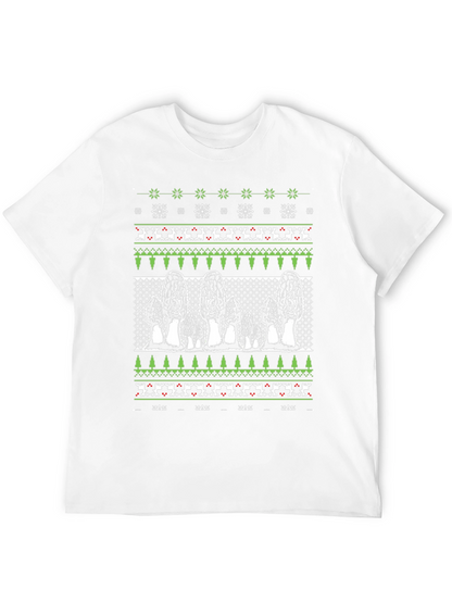Morel Mushroom Ugly Christmas Sweater T-Shirt