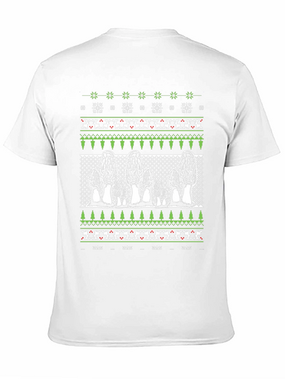 Morel Mushroom Ugly Christmas Sweater T-Shirt