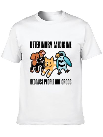 Veterinary Medicine Animal Lover T-Shirt