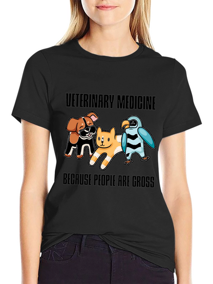 Veterinary Medicine Animal Lover T-Shirt