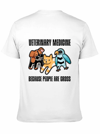 Veterinary Medicine Animal Lover T-Shirt