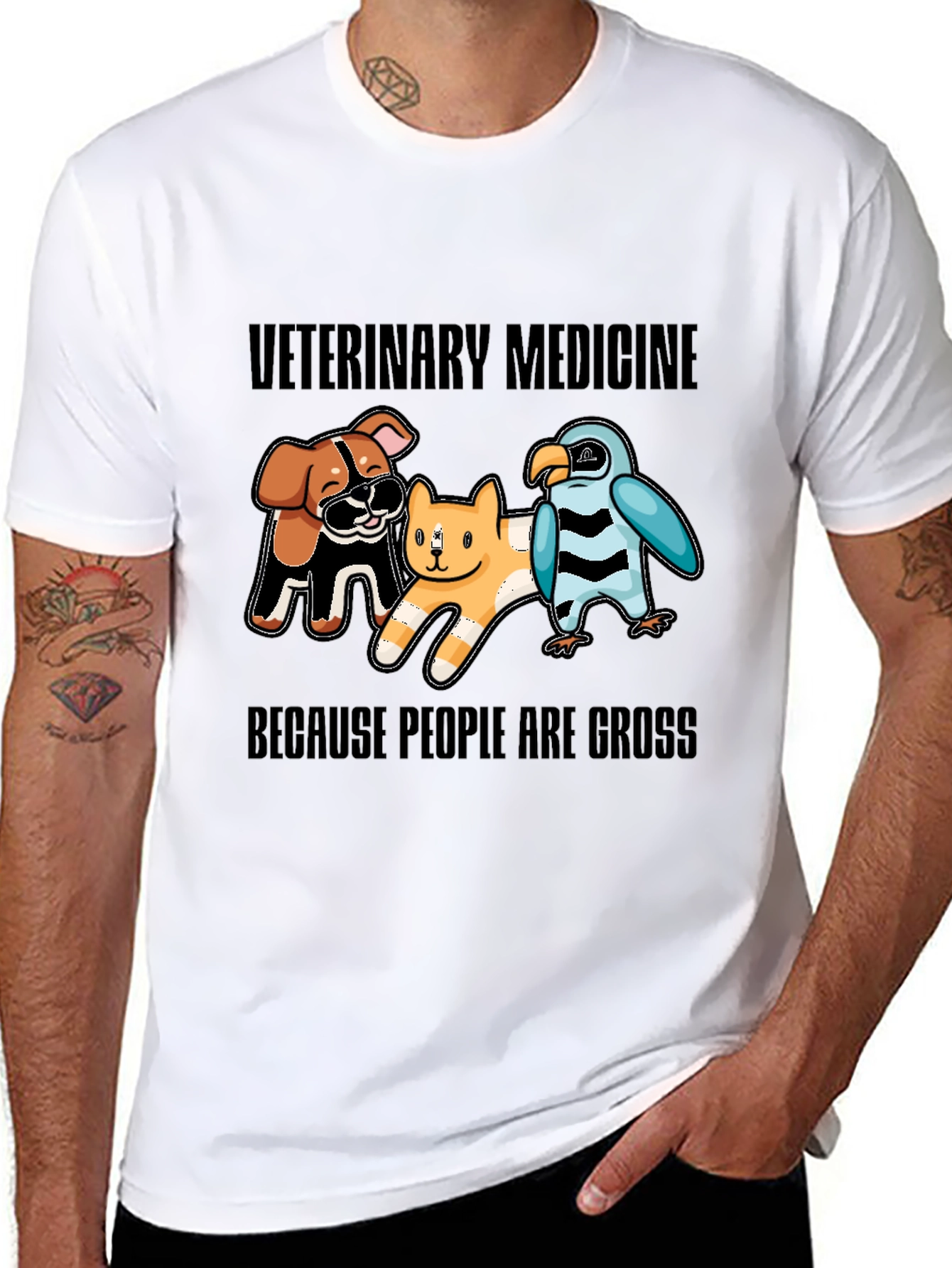 Veterinary Medicine Animal Lover T-Shirt