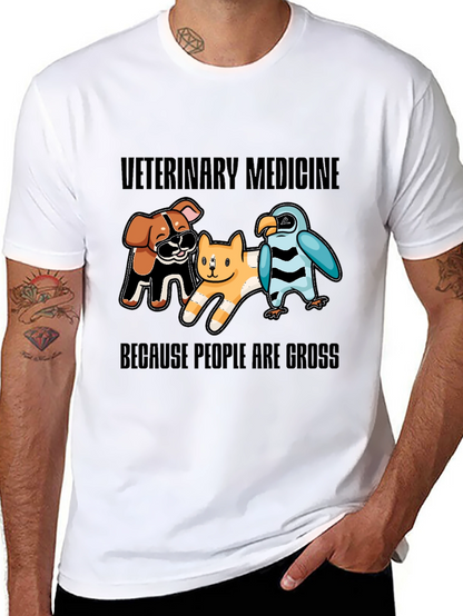 Veterinary Medicine Animal Lover T-Shirt