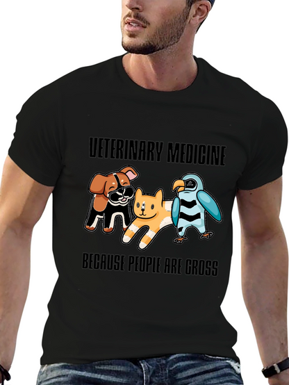 Veterinary Medicine Animal Lover T-Shirt