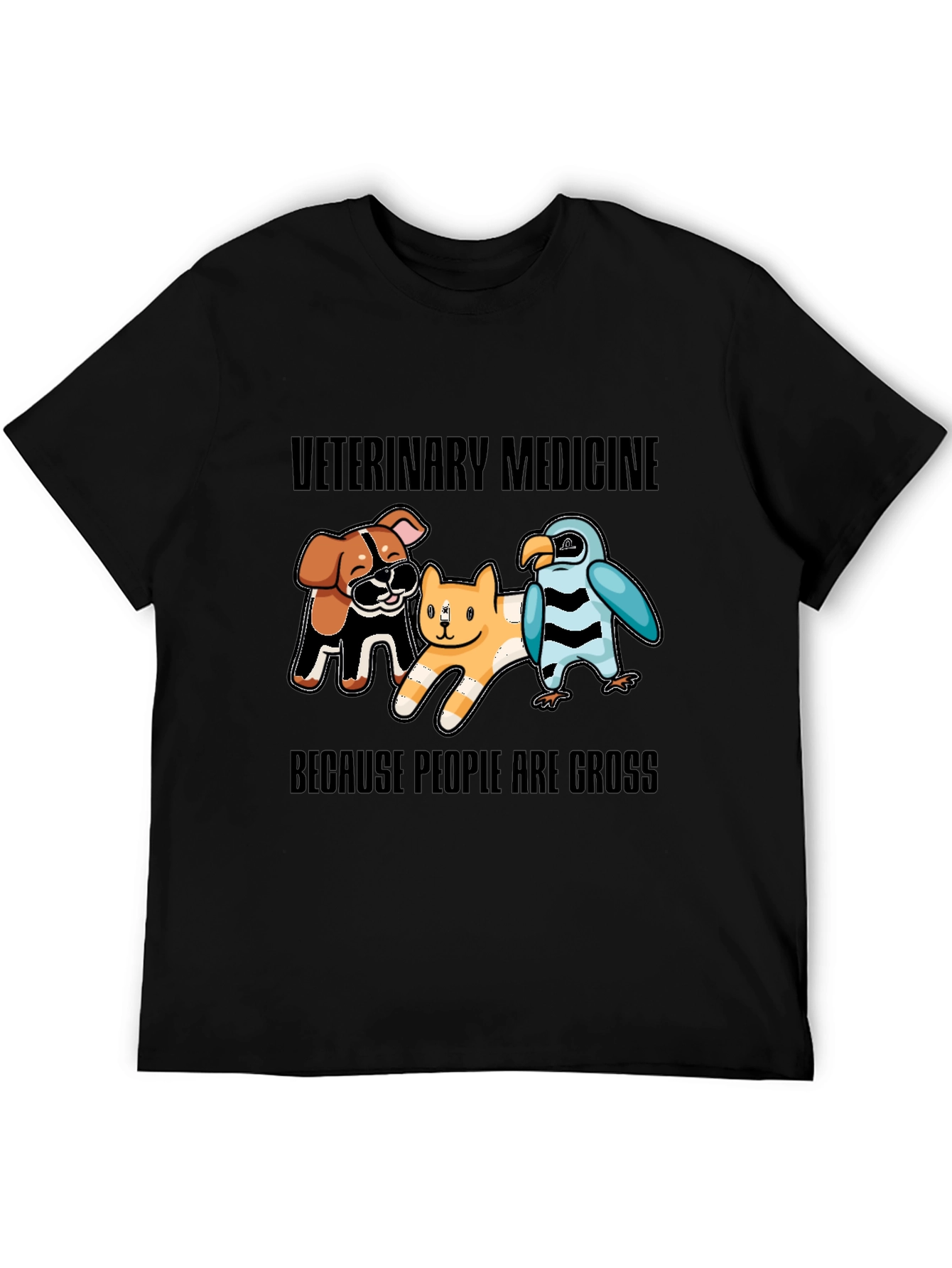 Veterinary Medicine Animal Lover T-Shirt