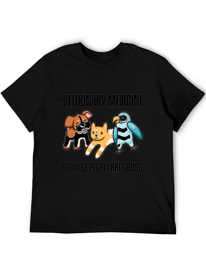 Veterinary Medicine Animal Lover T-Shirt