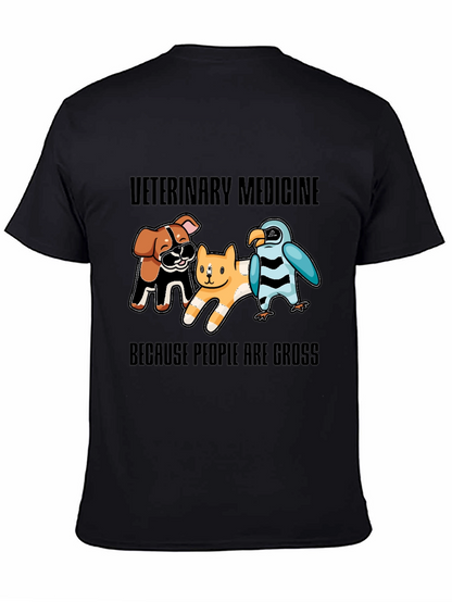 Veterinary Medicine Animal Lover T-Shirt
