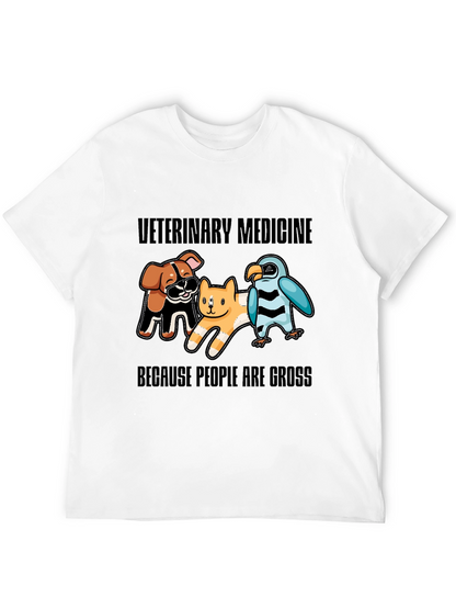 Veterinary Medicine Animal Lover T-Shirt