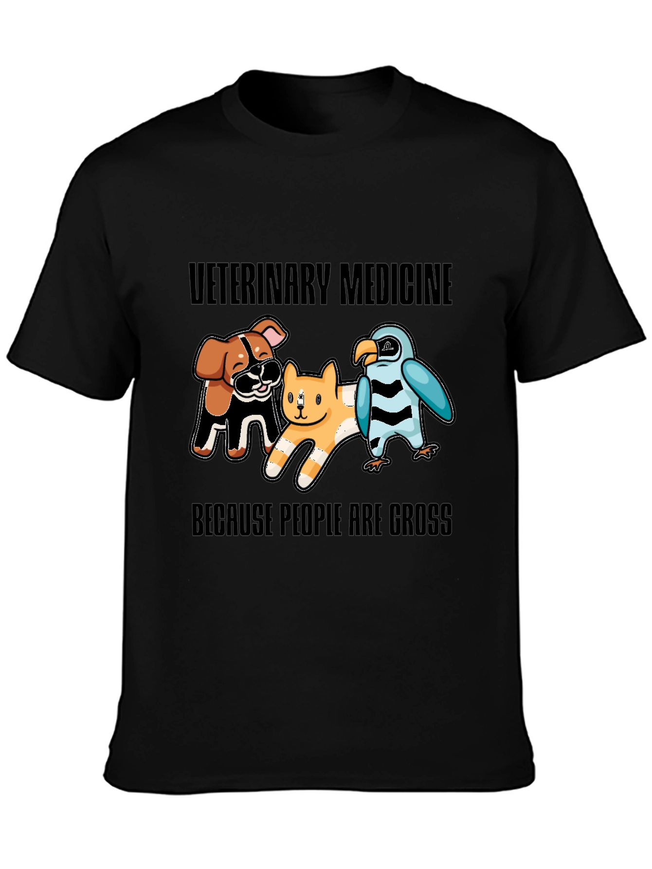 Veterinary Medicine Animal Lover T-Shirt